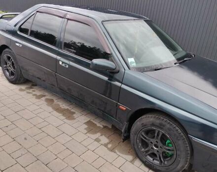 Зелений Пежо 605, об'ємом двигуна 2 л та пробігом 360 тис. км за 2000 $, фото 5 на Automoto.ua