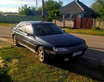 Зелений Пежо 605, об'ємом двигуна 3 л та пробігом 470 тис. км за 1000 $, фото 9 на Automoto.ua