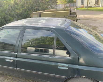 Зелений Пежо 605, об'ємом двигуна 2 л та пробігом 300 тис. км за 1100 $, фото 1 на Automoto.ua