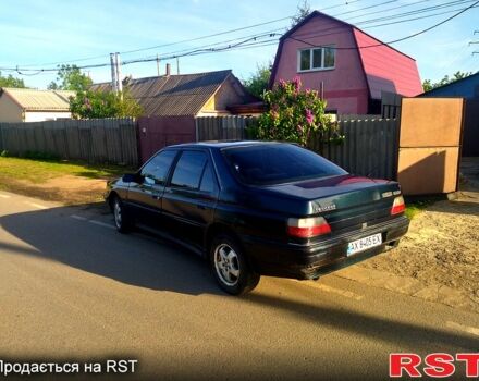 Зелений Пежо 605, об'ємом двигуна 3 л та пробігом 470 тис. км за 1000 $, фото 6 на Automoto.ua