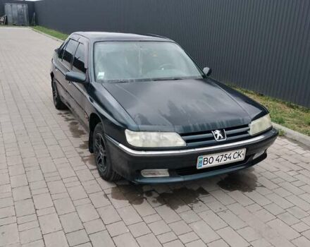 Зелений Пежо 605, об'ємом двигуна 2 л та пробігом 360 тис. км за 2000 $, фото 1 на Automoto.ua