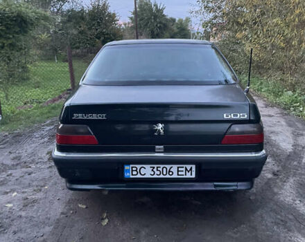 Зеленый Пежо 605, объемом двигателя 2 л и пробегом 360 тыс. км за 1850 $, фото 8 на Automoto.ua