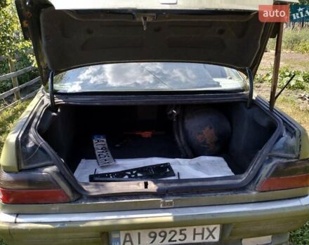 Зеленый Пежо 605, объемом двигателя 2 л и пробегом 40 тыс. км за 750 $, фото 5 на Automoto.ua
