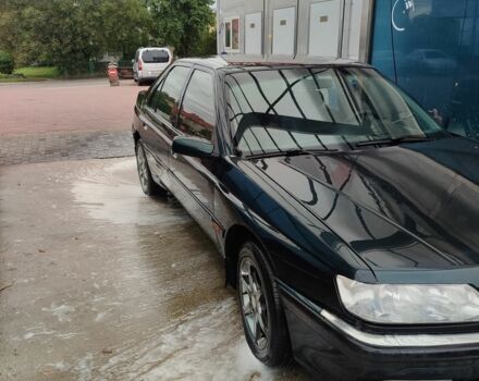 Зеленый Пежо 605, объемом двигателя 2 л и пробегом 1000 тыс. км за 1950 $, фото 1 на Automoto.ua