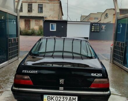 Зеленый Пежо 605, объемом двигателя 2 л и пробегом 1000 тыс. км за 1950 $, фото 2 на Automoto.ua