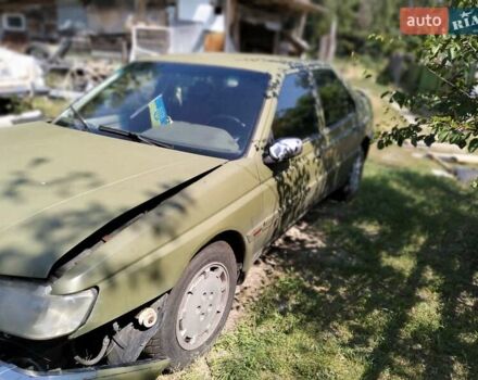 Зеленый Пежо 605, объемом двигателя 2 л и пробегом 40 тыс. км за 750 $, фото 6 на Automoto.ua