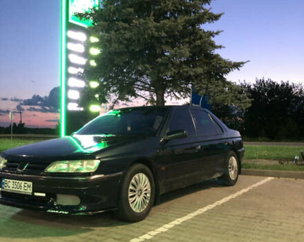 Зеленый Пежо 605, объемом двигателя 2 л и пробегом 360 тыс. км за 1850 $, фото 1 на Automoto.ua