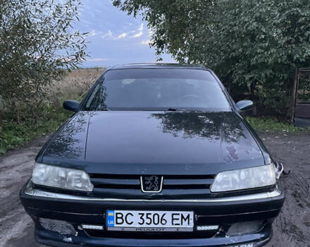 Зеленый Пежо 605, объемом двигателя 2 л и пробегом 360 тыс. км за 1850 $, фото 6 на Automoto.ua