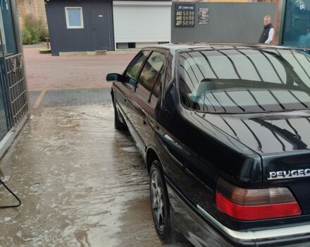 Зеленый Пежо 605, объемом двигателя 2 л и пробегом 1000 тыс. км за 1950 $, фото 5 на Automoto.ua