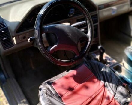 Зеленый Пежо 605, объемом двигателя 2 л и пробегом 40 тыс. км за 750 $, фото 4 на Automoto.ua