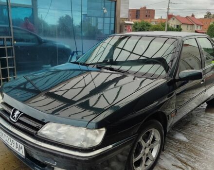 Зеленый Пежо 605, объемом двигателя 2 л и пробегом 1000 тыс. км за 1950 $, фото 3 на Automoto.ua