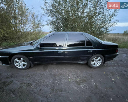 Зеленый Пежо 605, объемом двигателя 2 л и пробегом 360 тыс. км за 1850 $, фото 9 на Automoto.ua
