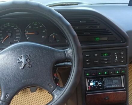 Зеленый Пежо 605, объемом двигателя 2.1 л и пробегом 400 тыс. км за 4200 $, фото 2 на Automoto.ua