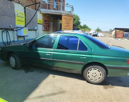 Зеленый Пежо 605, объемом двигателя 2 л и пробегом 384 тыс. км за 1000 $, фото 15 на Automoto.ua