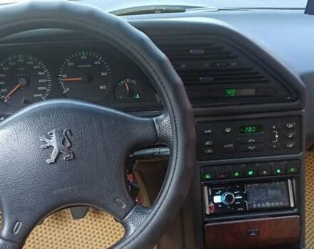 Зелений Пежо 605, об'ємом двигуна 2.1 л та пробігом 400 тис. км за 4200 $, фото 10 на Automoto.ua