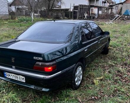 Зеленый Пежо 605, объемом двигателя 2 л и пробегом 352 тыс. км за 1250 $, фото 2 на Automoto.ua