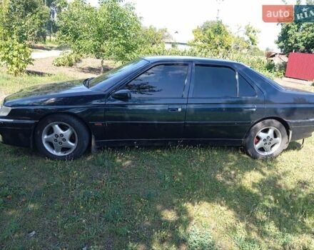 Зеленый Пежо 605, объемом двигателя 3 л и пробегом 340 тыс. км за 2700 $, фото 4 на Automoto.ua