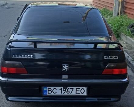 Зеленый Пежо 605, объемом двигателя 2.1 л и пробегом 400 тыс. км за 4200 $, фото 6 на Automoto.ua