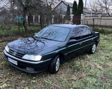 Зеленый Пежо 605, объемом двигателя 2 л и пробегом 352 тыс. км за 1250 $, фото 5 на Automoto.ua