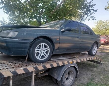 Зелений Пежо 605, об'ємом двигуна 2 л та пробігом 100 тис. км за 315 $, фото 2 на Automoto.ua