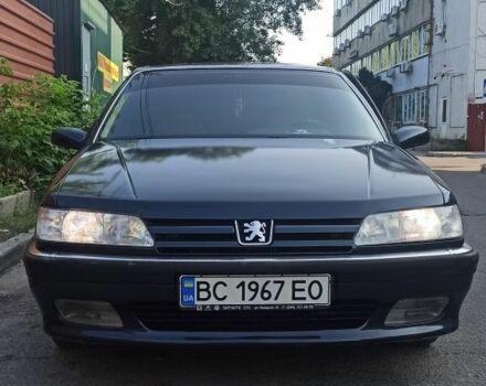 Зеленый Пежо 605, объемом двигателя 2.1 л и пробегом 400 тыс. км за 4200 $, фото 1 на Automoto.ua