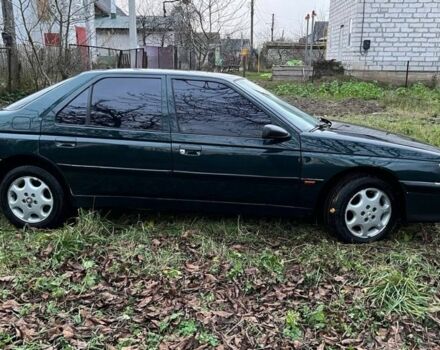 Зеленый Пежо 605, объемом двигателя 2 л и пробегом 352 тыс. км за 1250 $, фото 1 на Automoto.ua