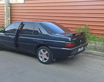 Зелений Пежо 605, об'ємом двигуна 2.1 л та пробігом 400 тис. км за 4200 $, фото 1 на Automoto.ua