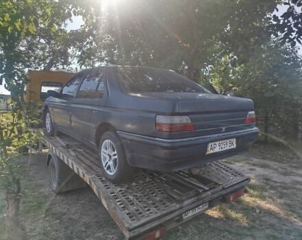 Зелений Пежо 605, об'ємом двигуна 2 л та пробігом 100 тис. км за 315 $, фото 4 на Automoto.ua