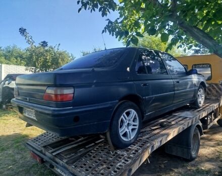 Зелений Пежо 605, об'ємом двигуна 2 л та пробігом 100 тис. км за 315 $, фото 3 на Automoto.ua