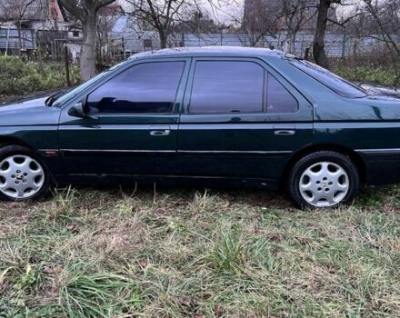 Зеленый Пежо 605, объемом двигателя 2 л и пробегом 352 тыс. км за 1250 $, фото 4 на Automoto.ua