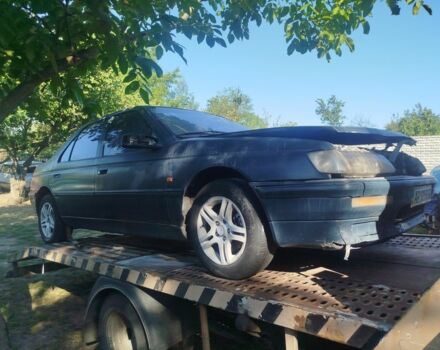 Зелений Пежо 605, об'ємом двигуна 2 л та пробігом 100 тис. км за 315 $, фото 1 на Automoto.ua