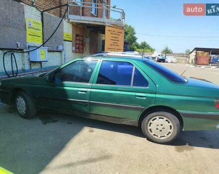Зеленый Пежо 605, объемом двигателя 2 л и пробегом 384 тыс. км за 1000 $, фото 14 на Automoto.ua
