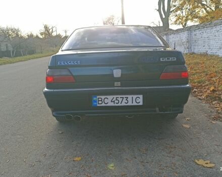 Зеленый Пежо 605, объемом двигателя 3 л и пробегом 200 тыс. км за 1000 $, фото 14 на Automoto.ua