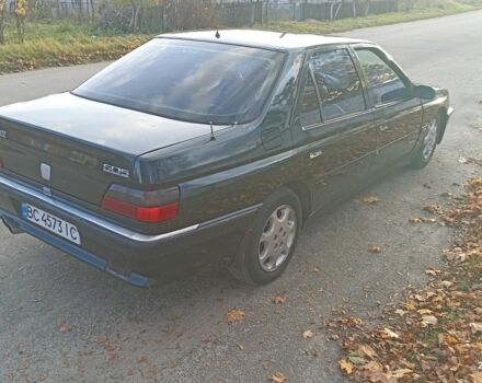 Зеленый Пежо 605, объемом двигателя 3 л и пробегом 200 тыс. км за 1000 $, фото 15 на Automoto.ua