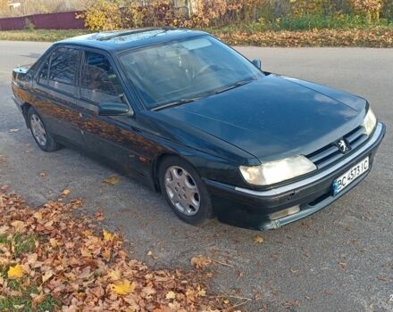 Зеленый Пежо 605, объемом двигателя 3 л и пробегом 200 тыс. км за 1000 $, фото 11 на Automoto.ua