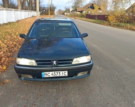 Зеленый Пежо 605, объемом двигателя 3 л и пробегом 200 тыс. км за 1000 $, фото 19 на Automoto.ua