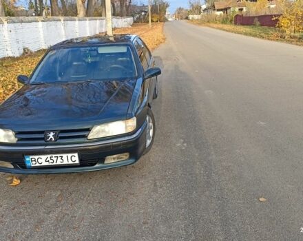 Зеленый Пежо 605, объемом двигателя 3 л и пробегом 200 тыс. км за 1000 $, фото 1 на Automoto.ua