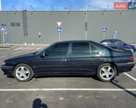Зеленый Пежо 605, объемом двигателя 3 л и пробегом 300 тыс. км за 2400 $, фото 3 на Automoto.ua