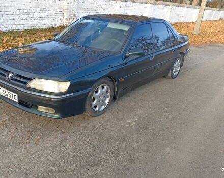 Зеленый Пежо 605, объемом двигателя 3 л и пробегом 200 тыс. км за 1000 $, фото 16 на Automoto.ua