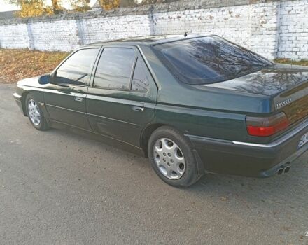 Зеленый Пежо 605, объемом двигателя 3 л и пробегом 200 тыс. км за 1000 $, фото 17 на Automoto.ua