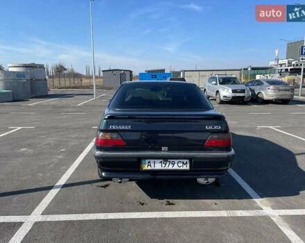 Зеленый Пежо 605, объемом двигателя 3 л и пробегом 300 тыс. км за 2400 $, фото 5 на Automoto.ua