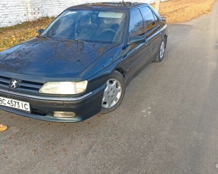 Зеленый Пежо 605, объемом двигателя 3 л и пробегом 200 тыс. км за 1000 $, фото 13 на Automoto.ua