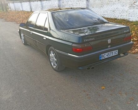 Зеленый Пежо 605, объемом двигателя 3 л и пробегом 200 тыс. км за 1000 $, фото 18 на Automoto.ua