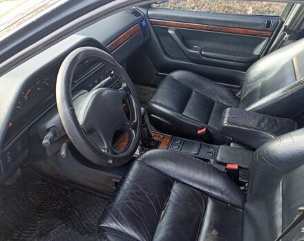 Зеленый Пежо 605, объемом двигателя 3 л и пробегом 200 тыс. км за 1000 $, фото 4 на Automoto.ua