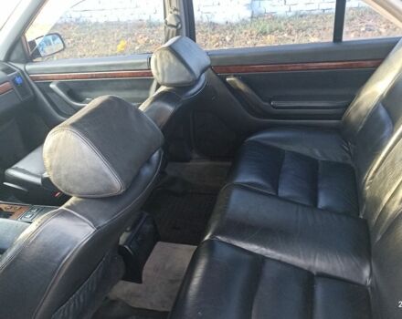 Зеленый Пежо 605, объемом двигателя 3 л и пробегом 200 тыс. км за 1000 $, фото 7 на Automoto.ua