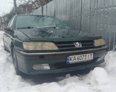 Зелений Пежо 605, об'ємом двигуна 0 л та пробігом 200 тис. км за 1800 $, фото 4 на Automoto.ua