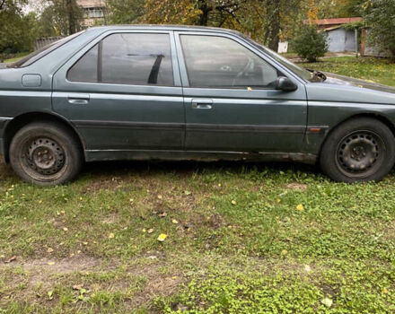 Зеленый Пежо 605, объемом двигателя 3 л и пробегом 372 тыс. км за 1500 $, фото 3 на Automoto.ua