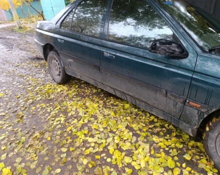 Зеленый Пежо 605, объемом двигателя 2.1 л и пробегом 375 тыс. км за 1500 $, фото 2 на Automoto.ua