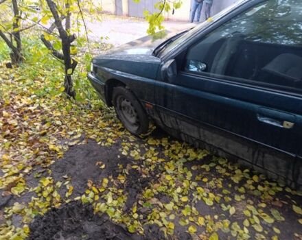 Зеленый Пежо 605, объемом двигателя 2.1 л и пробегом 375 тыс. км за 1500 $, фото 1 на Automoto.ua