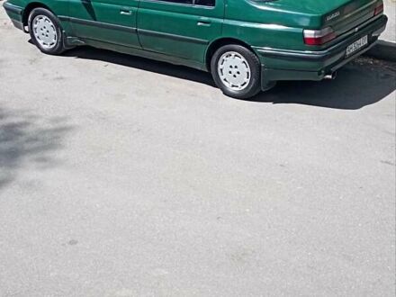 Пежо 605 1989 у Києві на Automoto.ua Зелений Пежо 605, об'ємом двигуна 2 л та пробігом 400 тис. км за 1200 $, фото 1 на Automoto.ua